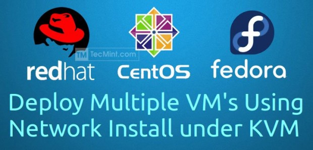 Network Install of Virtual Machines in KVM