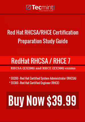 RedHat RHCSA and RHCE Certification Exam Study Ebook