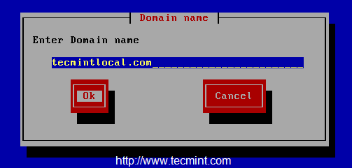 Set Domain Name