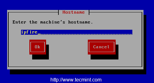 Set Hostname