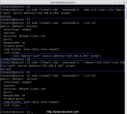 Add Block IP Address