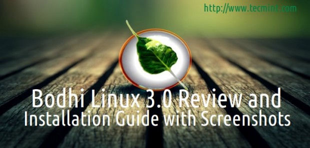 Bodhi Linux 3.0 Installation Guide