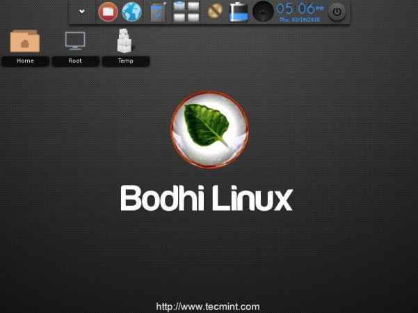 Bodhi Linux 3.0 Desktop