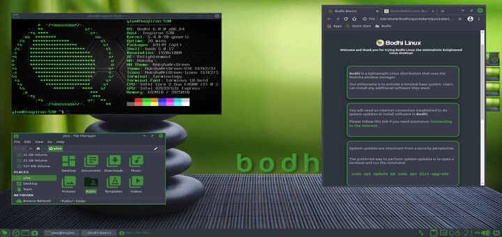 Bodhi Linux Installation