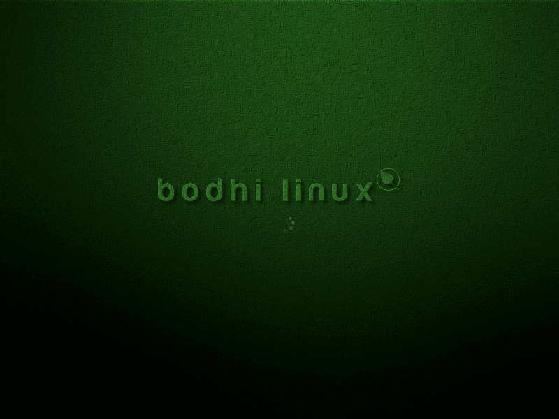Inicio de Bodhi Linux