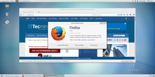 Install Firefox in Linux