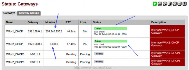 Check DNS Status