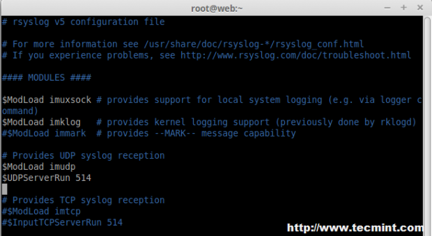 Configure HAProxy Logging