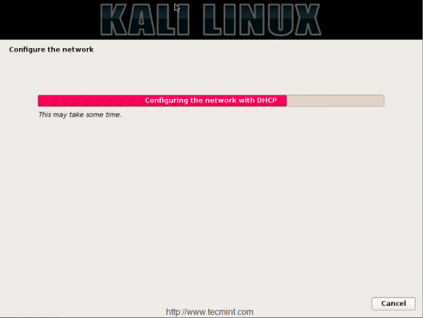 Configure Network Kali Linux