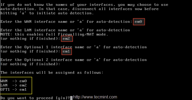 Configure Network Interfaces