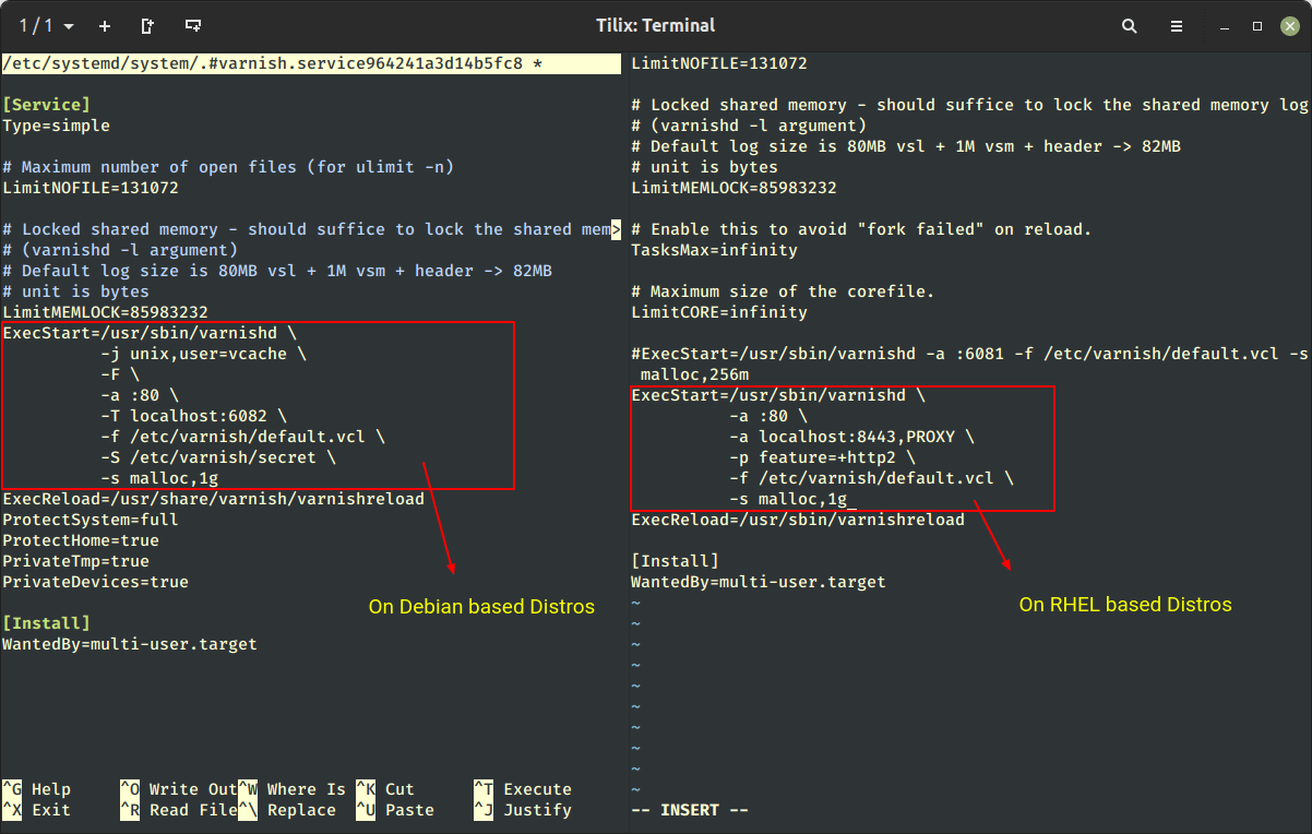 Configure Varnish Cache in Linux