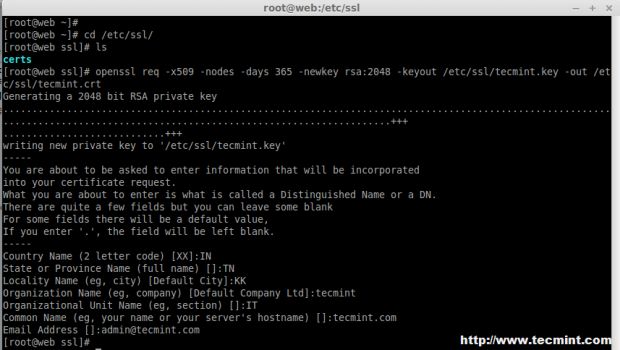 Create SSL for HAProxy