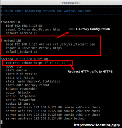 Enable SSL on HAProxy