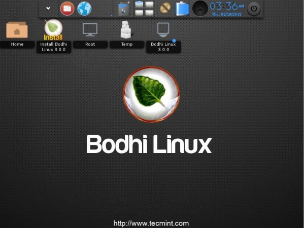 Enlightenment Desktop