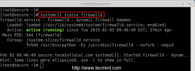 Reglas útiles de 'FirewallD' para configurar y administrar el firewall ...