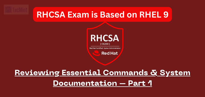 Linux Essential Commands & System Documentation
