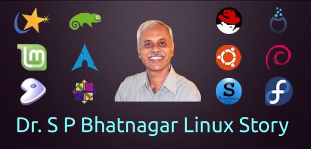My Linux Story #1: Dr. S P Bhatnagar