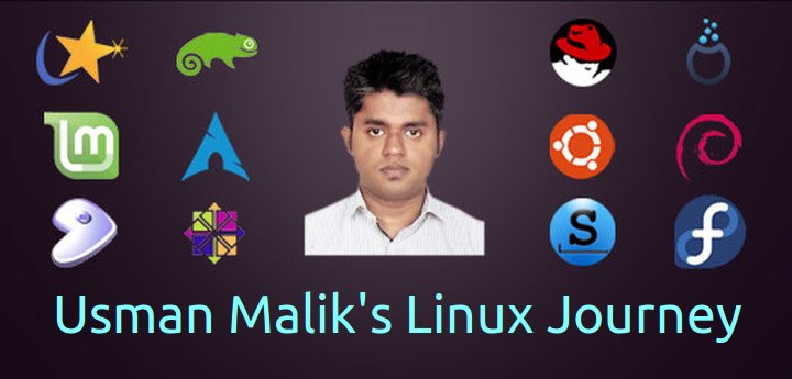 My Linux Story #1: Usman Malik