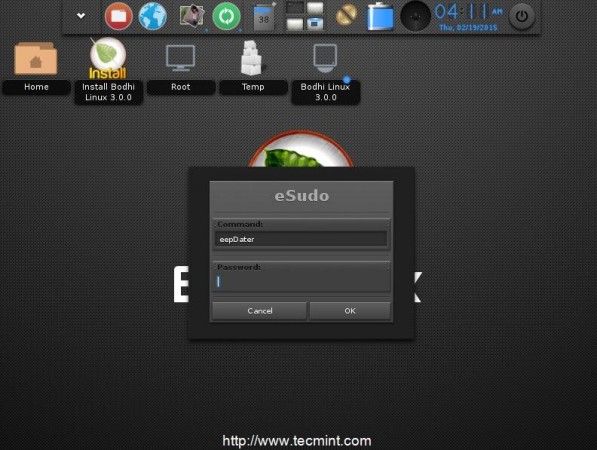 eepDater: System Updater