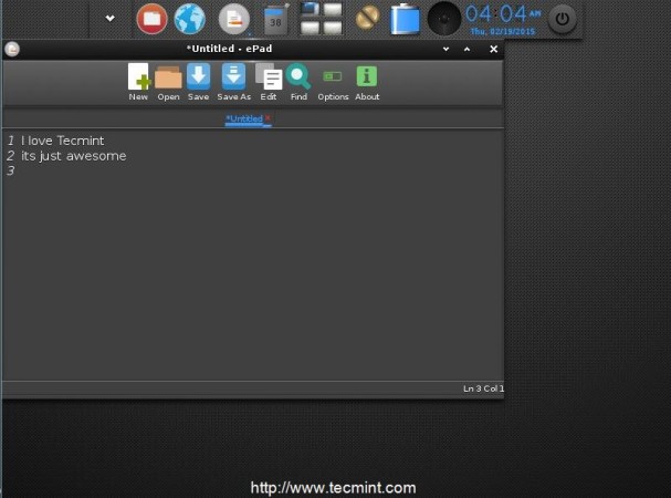epad editor
