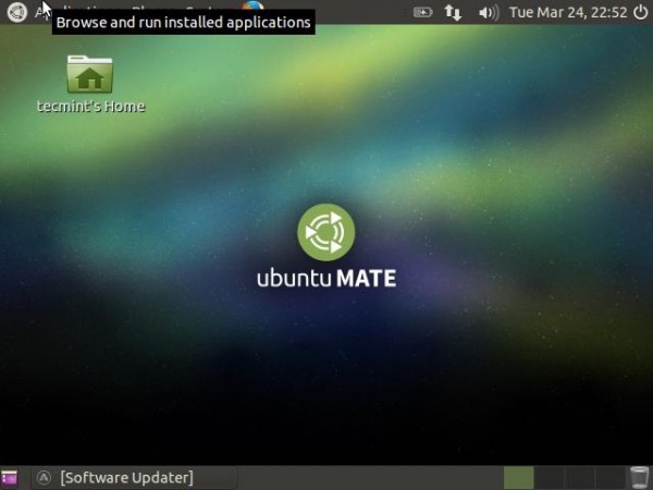 Ubuntu Mate Desktop