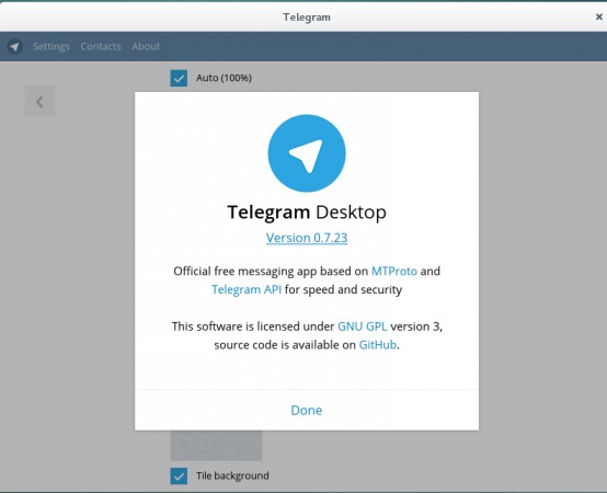 About Telegram