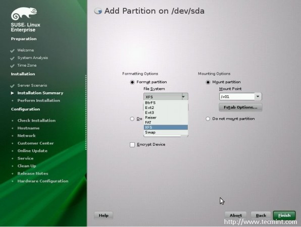 Add data Partition