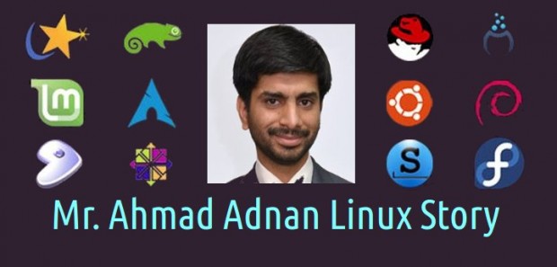 Mi historia de Linux n. ° 3: Sr. Ahmad Adnan 