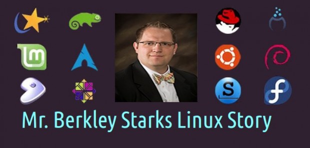  Mi Linux Story # 4: Mr. Berkley Starks 