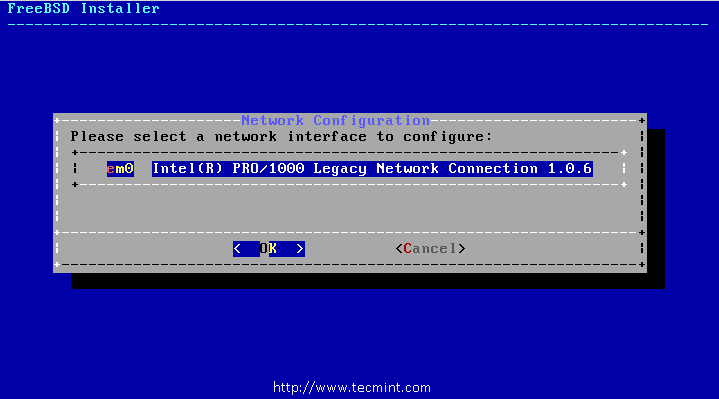 Configure Network Interfaces