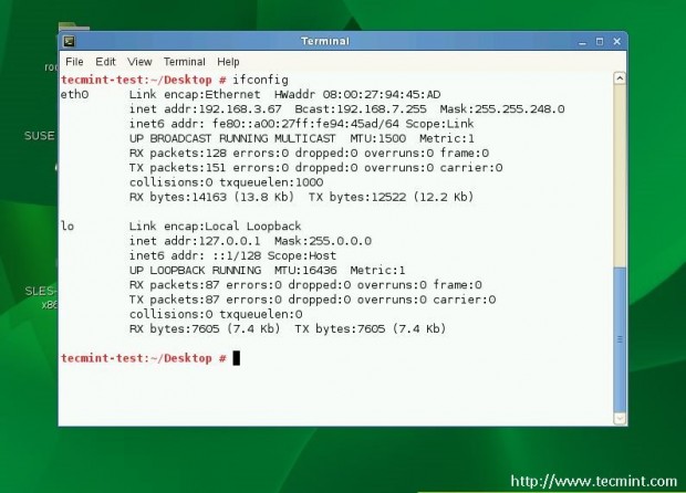 Confirm IP Address