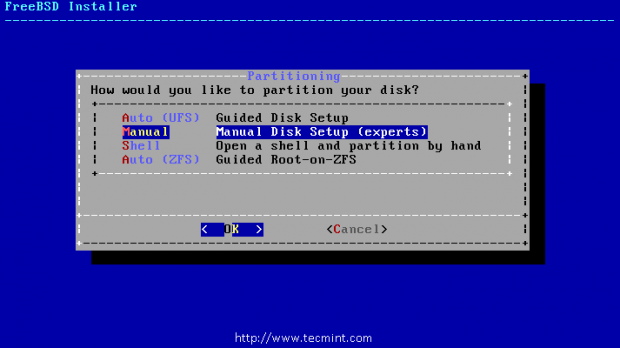Disk Partitioning