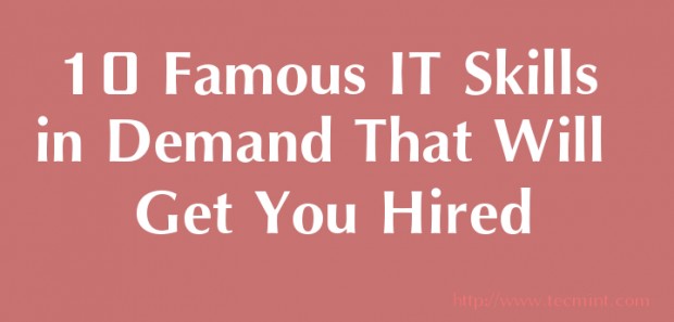 Famous IT Skills
