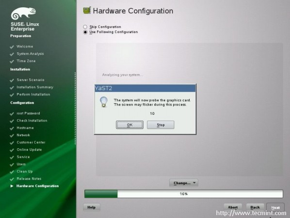 Hardware Configuration