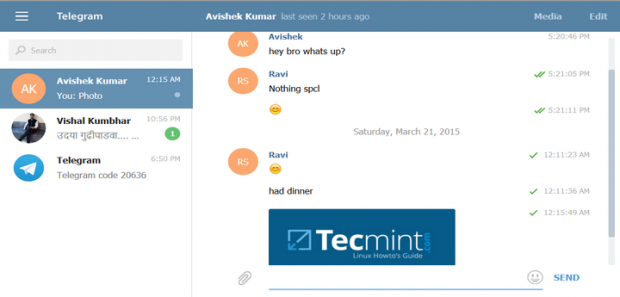 Install Telegram in Linux
