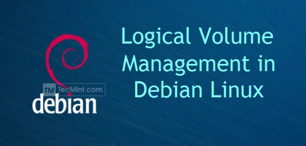 Install and Configure LVM on Debian