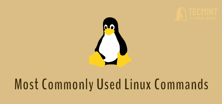 Most Used Linux Commands