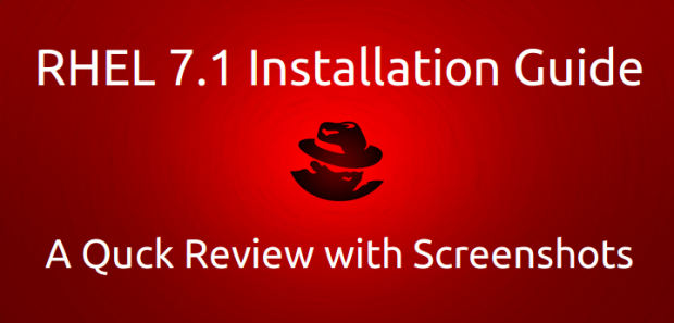 RHEL 7.1 Installation Guide