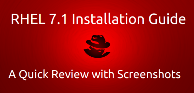RHEL 7.1 Installation Guide