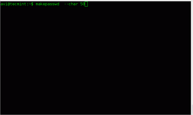 Random Password Generate