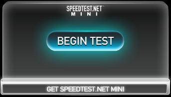 Speedtest Mini Server Testing