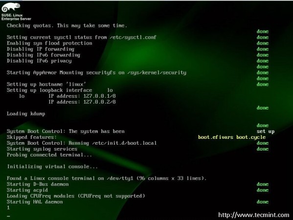 Starting Installation Process
