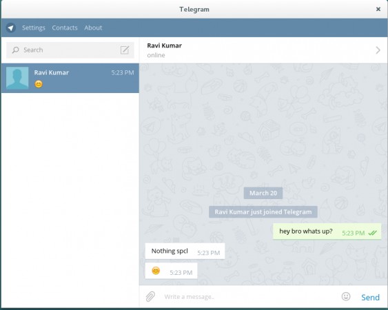 2 Ways to Install Telegram Messenger on Debian 8 - LinuxBabe