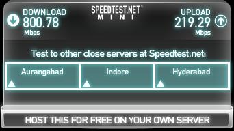 Test Internet Speed Locally