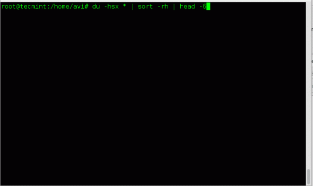 Check Disk Space Usage