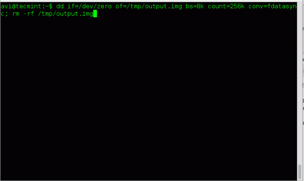 dd Command Example
