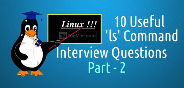 ls Command Interview Questions