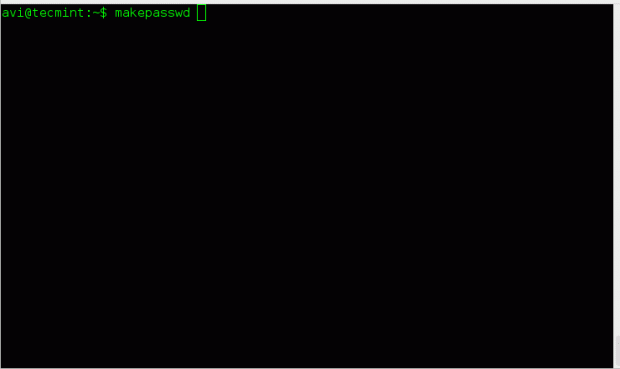 makepasswd Generate Unique Password