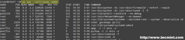 Customize ps Command Output