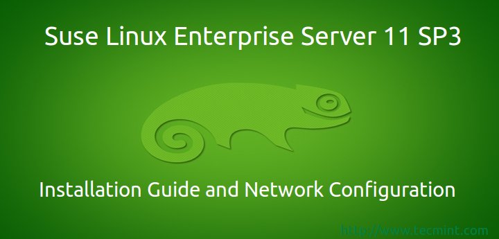 SUSE Linux Enterprise Server 11 SP3 Installation Guide